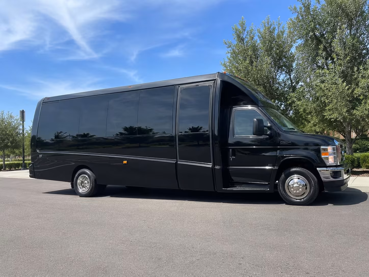 18 passenger minibus