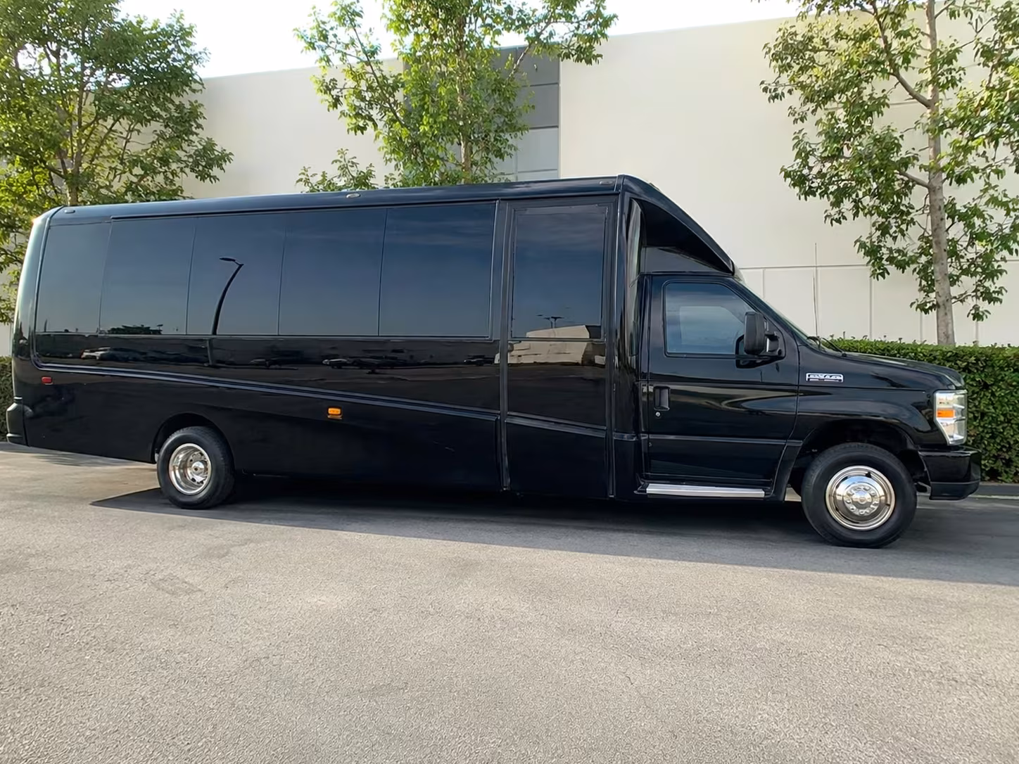 20 passenger minibus
