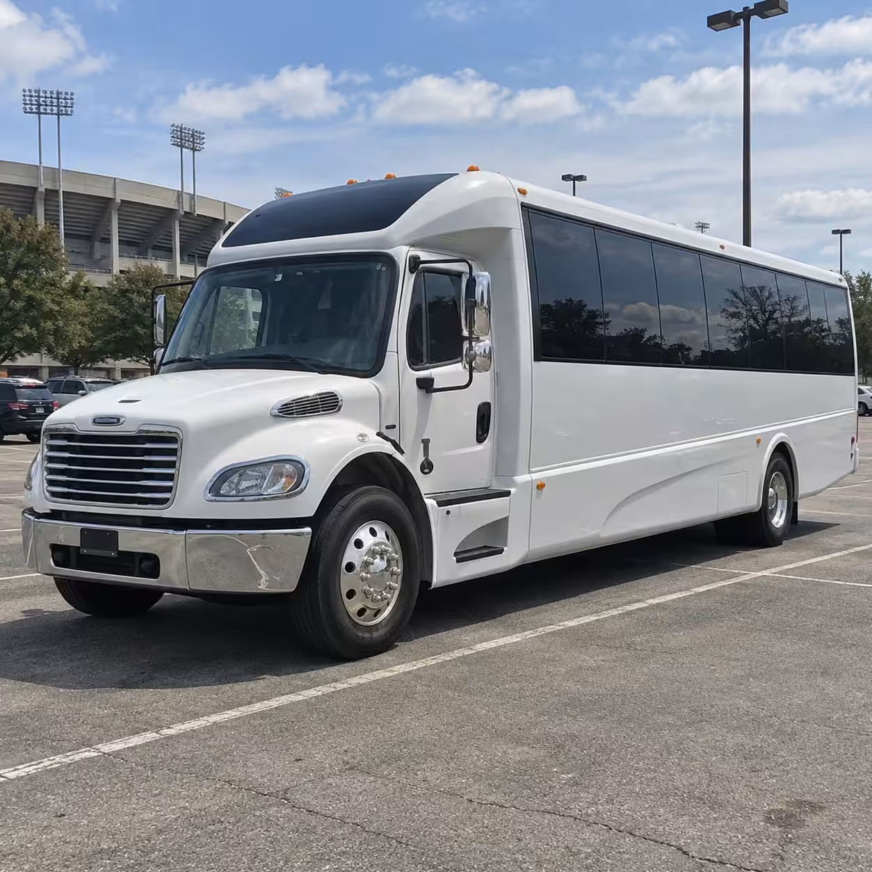 35 passenger minibus