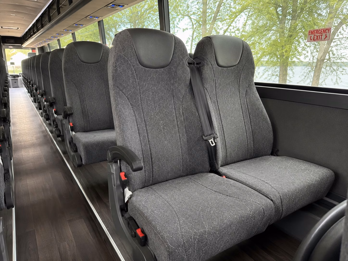 bus type is one of the biggest factors affecting charter bus prices in springdale arkansas