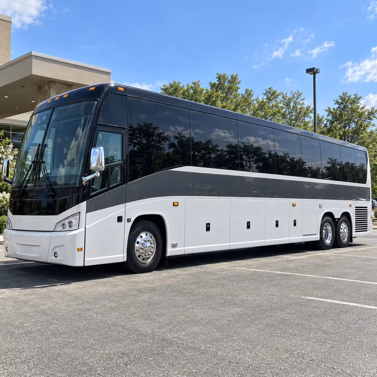 college and university group transportation from springdale