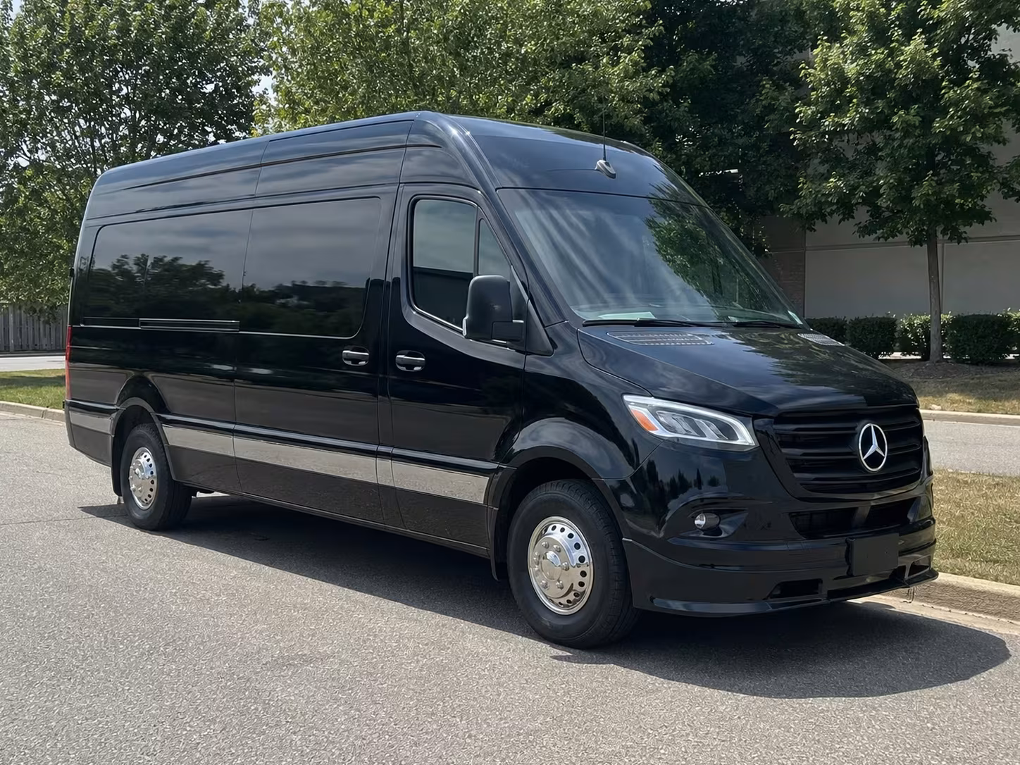 event transportation services in springdale