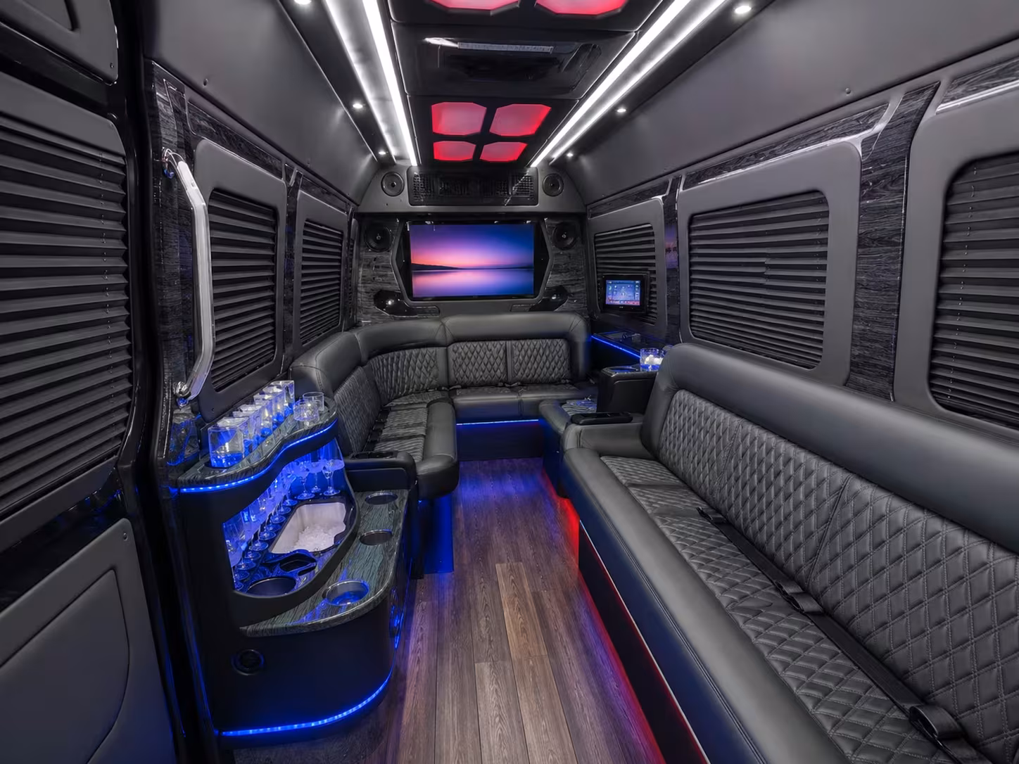 government event transportation in springdale and benton county