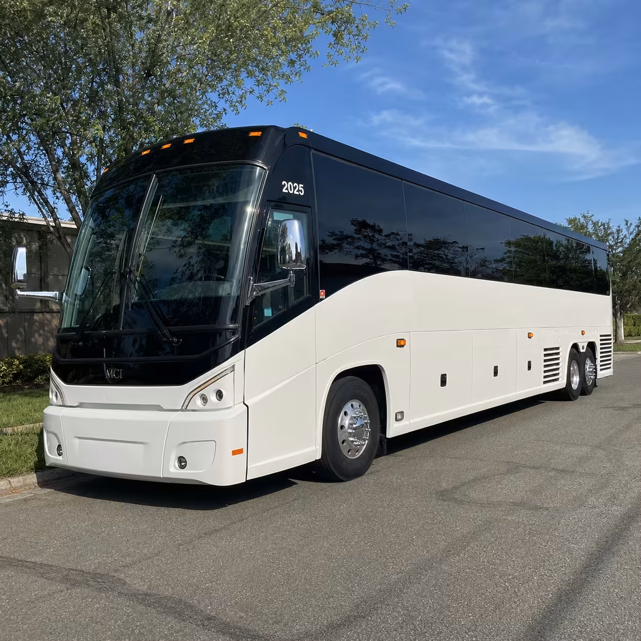 multi day charter bus rentals from springdale arkansas