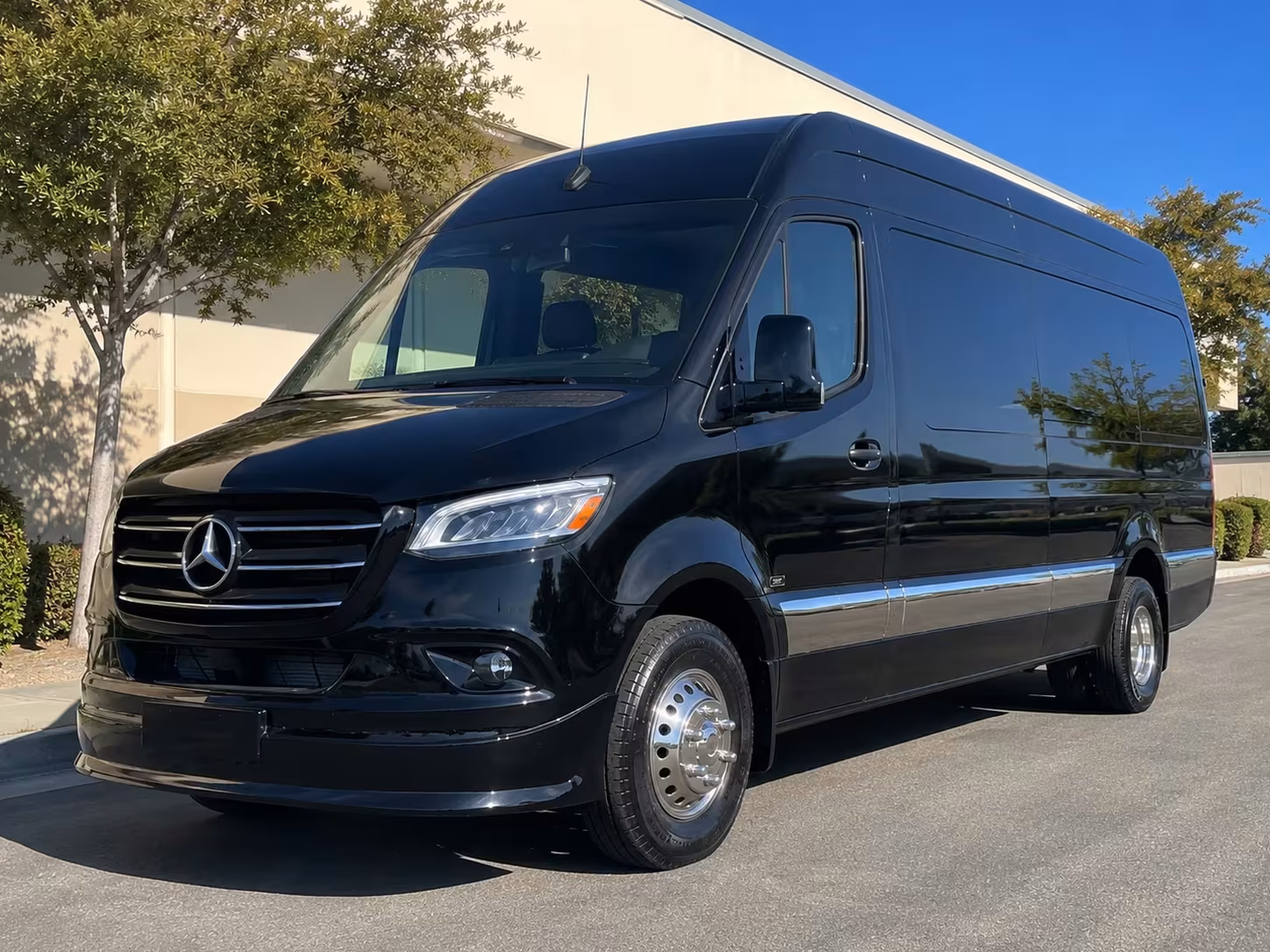 prom homecoming transportation services in springdale