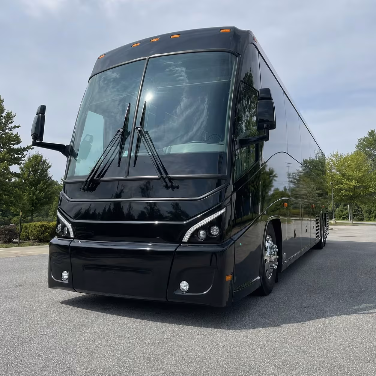 springdale charter bus rentals for amazeum field trips