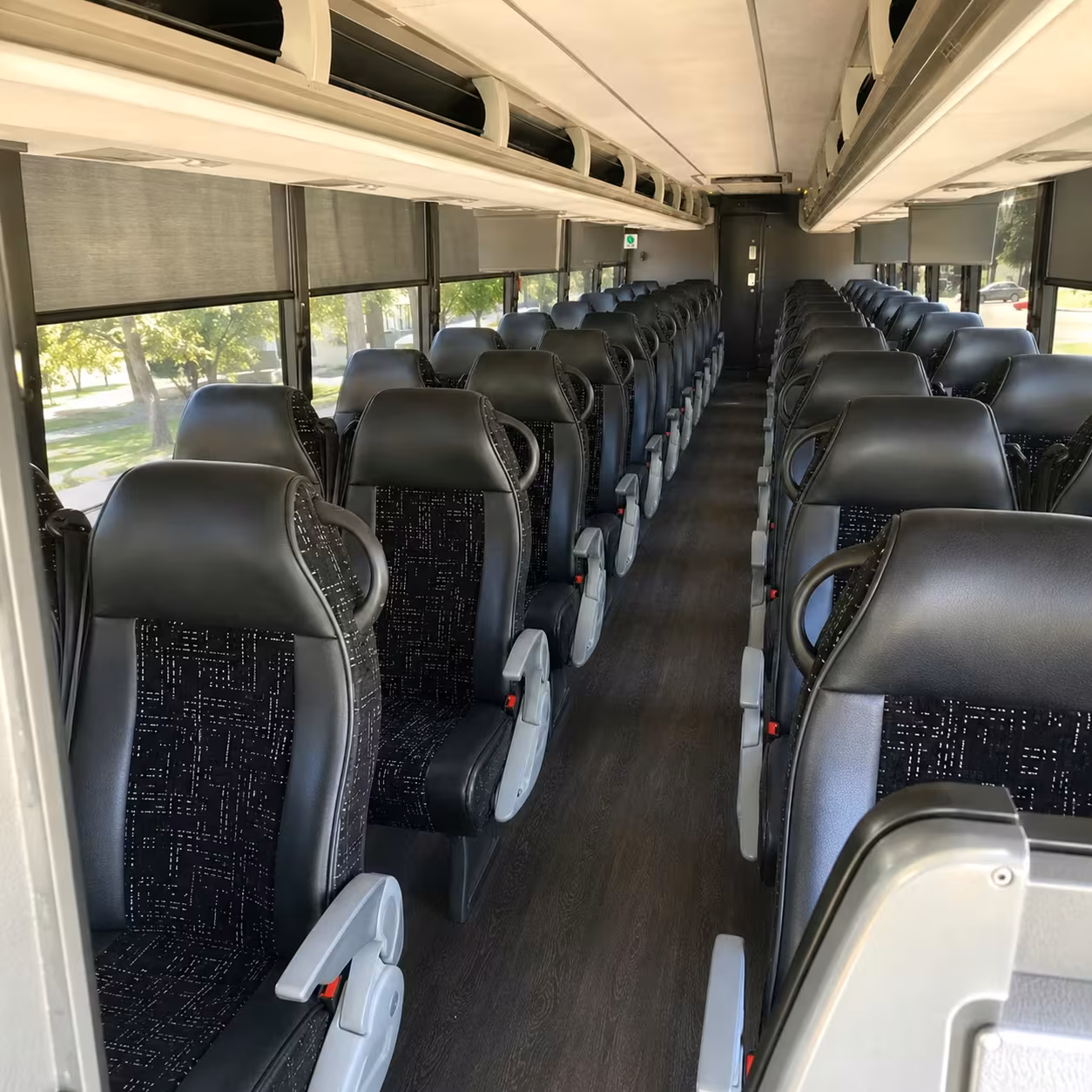 springdale charter bus rentals for pre prom dinners and after prom