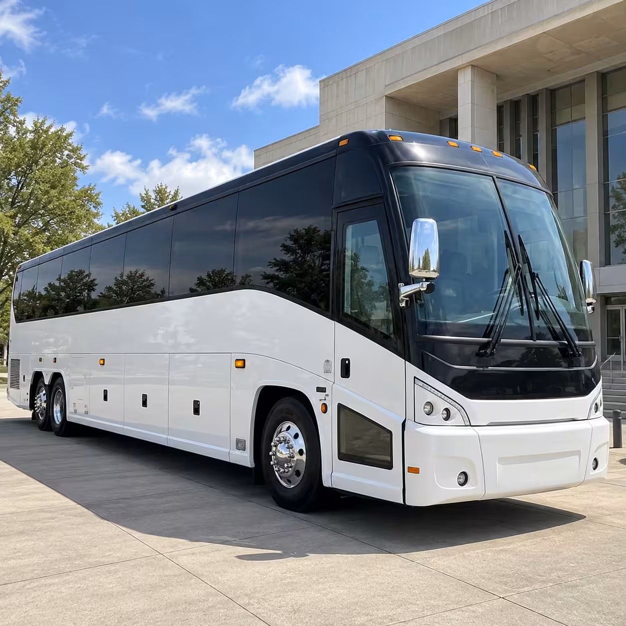 springdale charter bus rentals for weddings