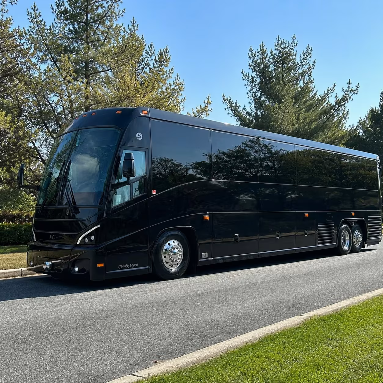 springdale charter bus rentals to fort chaffee training center