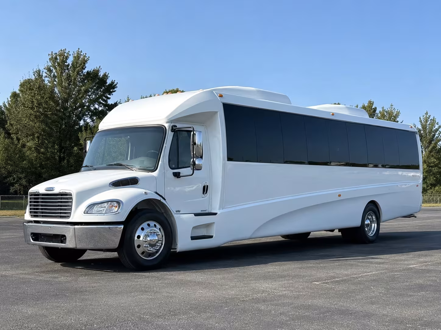 springdale concert bus rentals