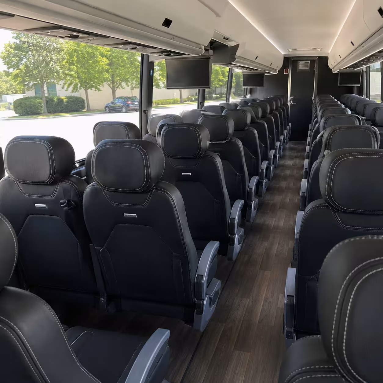 springdale convention and conference charter bus rentals
