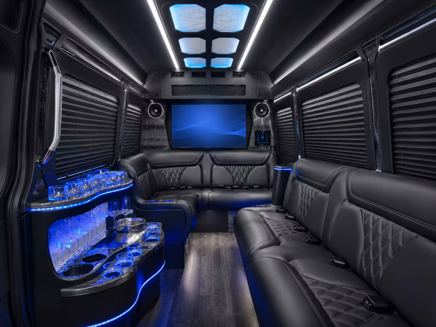 springdale corporate retreat and team building bus rentals