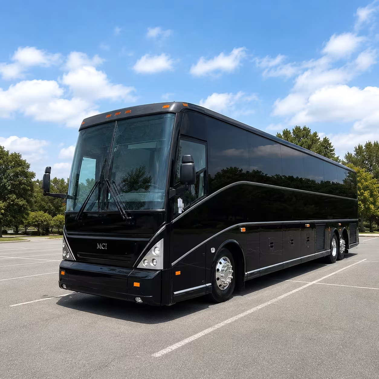 springdale employee shuttle rentals for corporate campuses