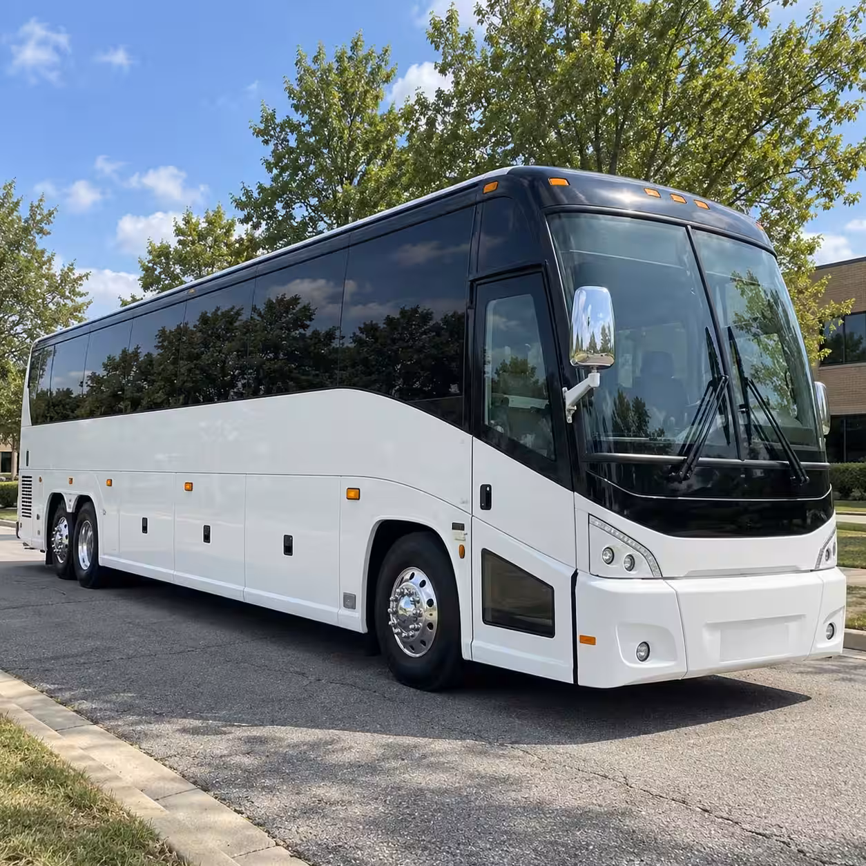 springdale field trip charter bus rentals for school groups