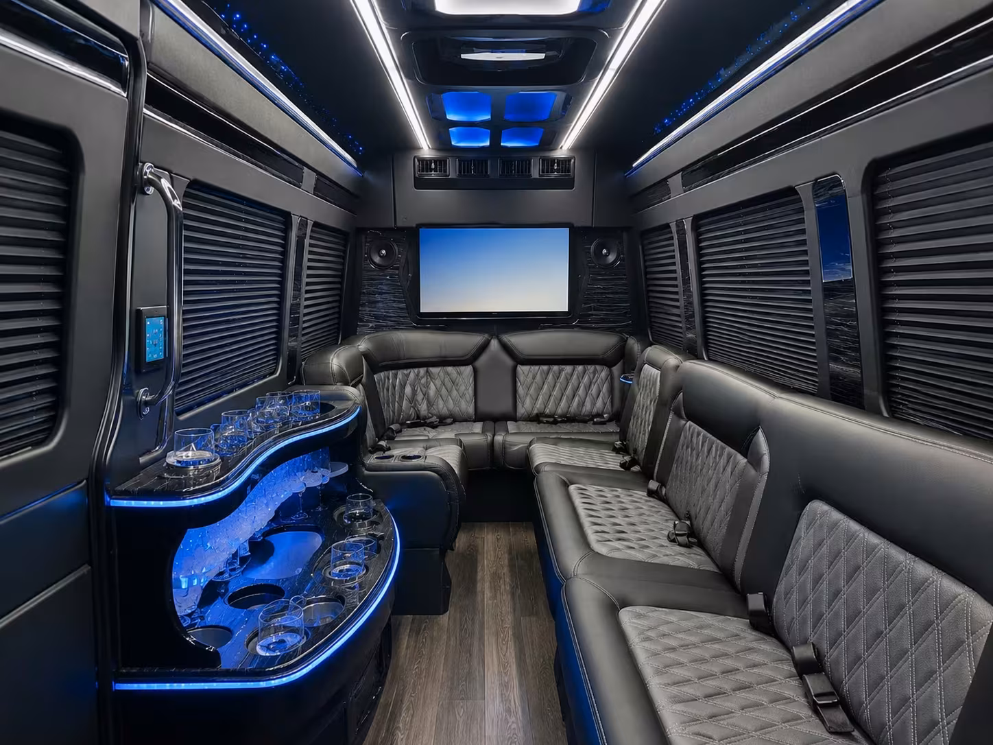 springdale long distance bus rentals