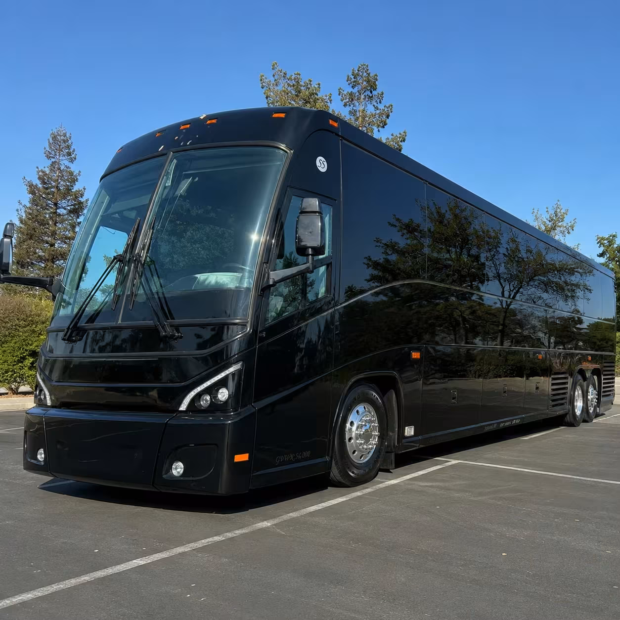 springdale long distance charter bus rentals to little rock