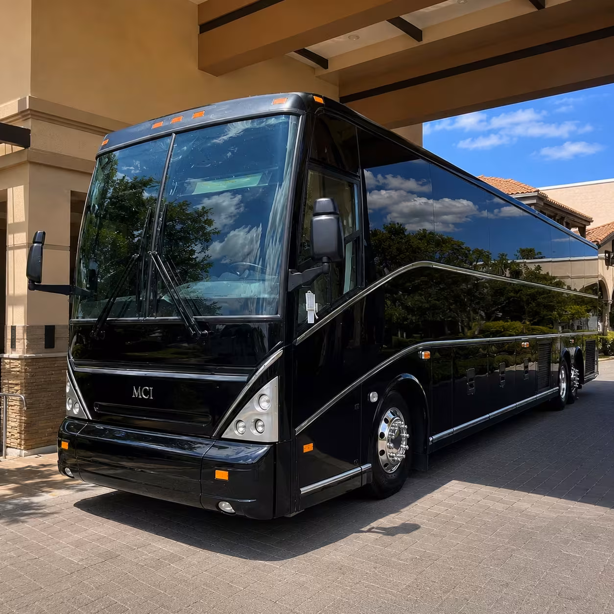 springdale sports team fan bus rentals
