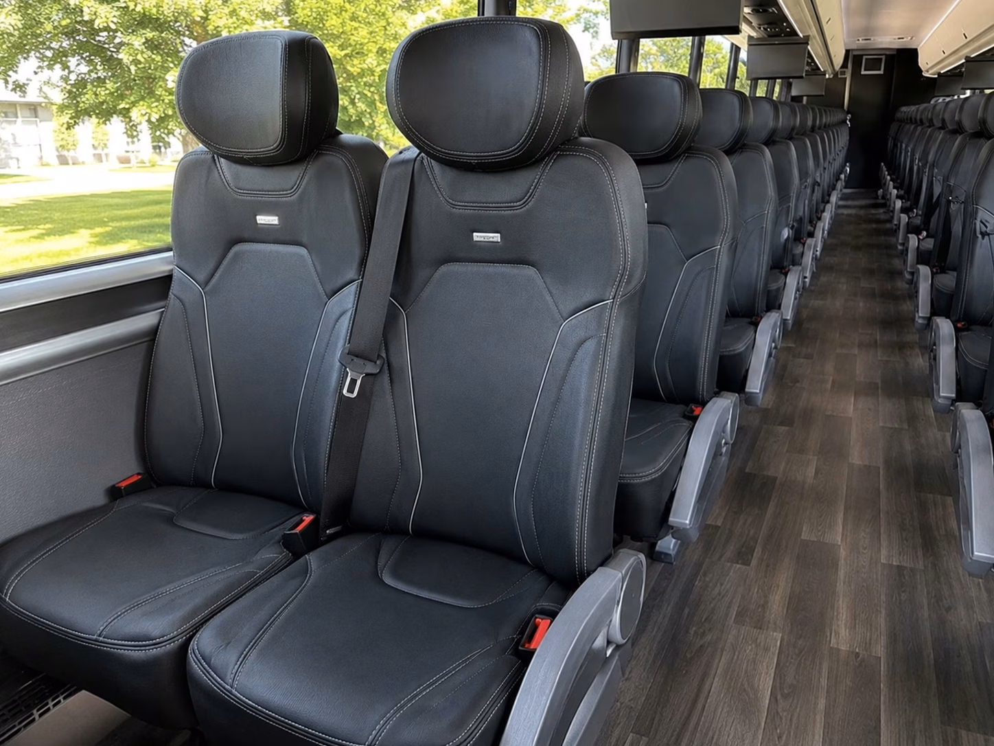 springdale wedding transportation to vineyards barns and museums