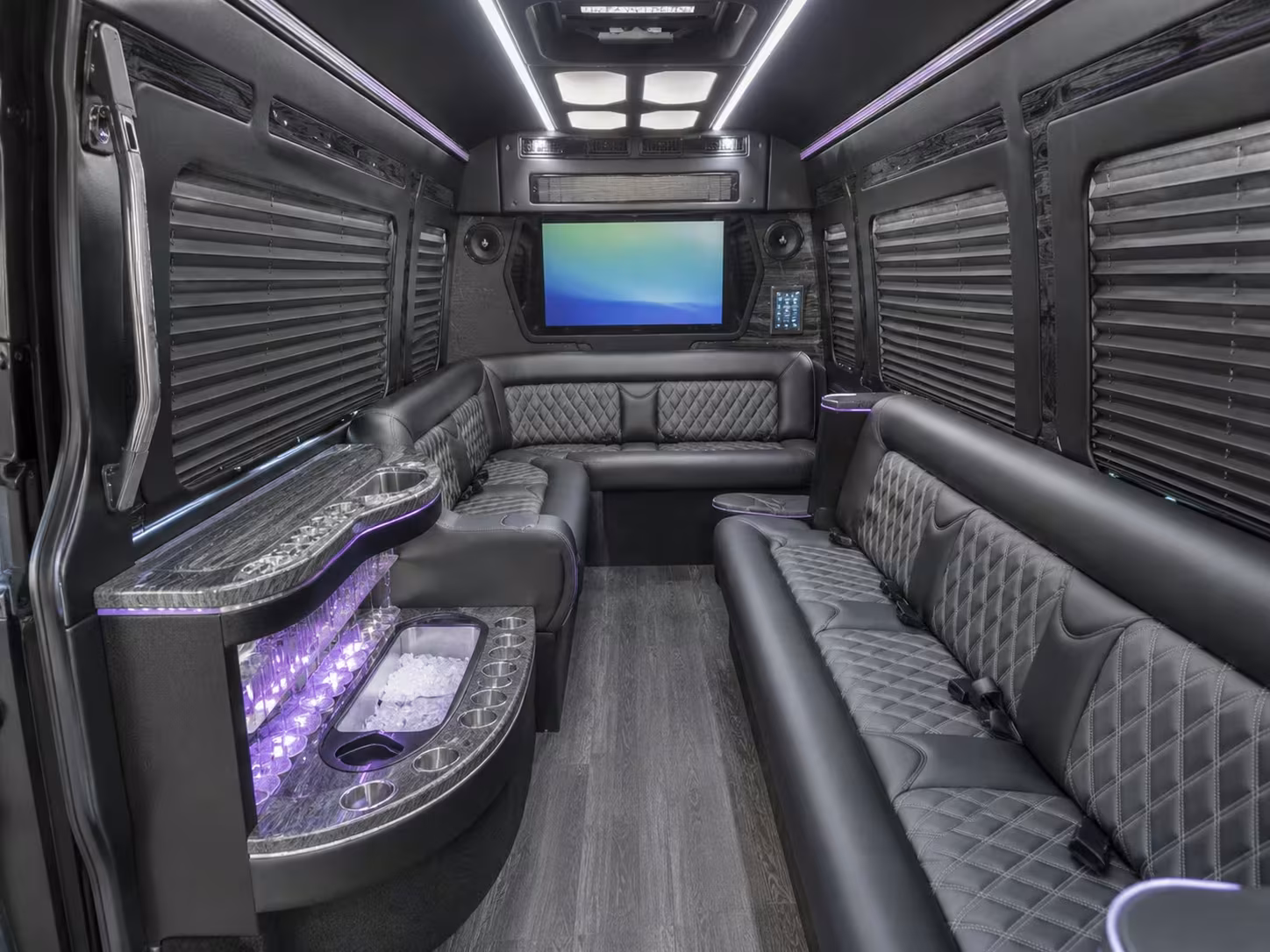 sprinter limousine interior