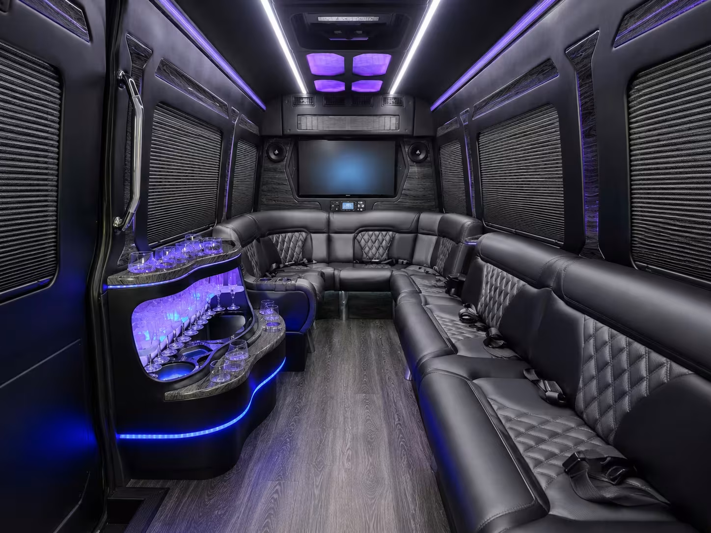 transportation for springdale church conferences and special events