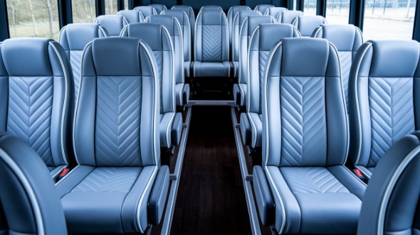 15 passenger minibus interior springdale