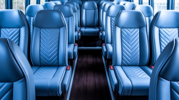 18 passenger minibus interior springdale