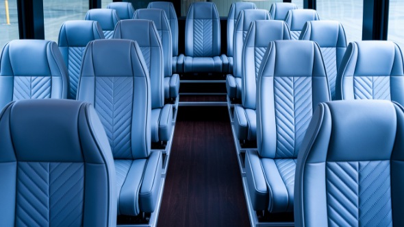 20 passenger minibus interior springdale