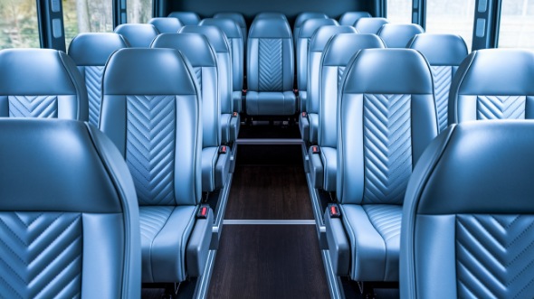 25 passenger minibus interior springdale