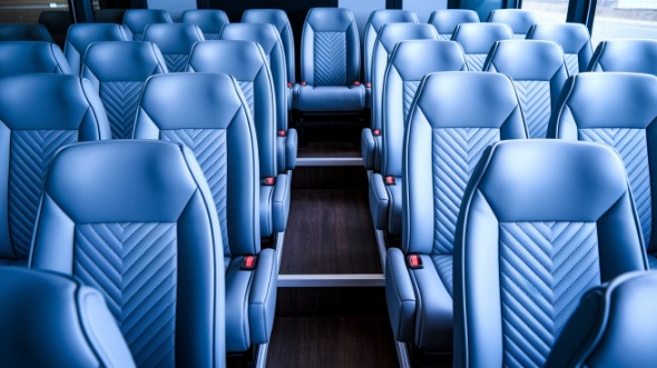 28 passenger minibus interior springdale