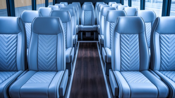 30 passenger minibus interior springdale