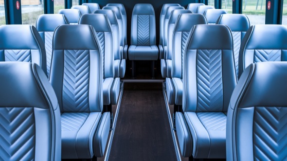 35 passenger minibus interior springdale