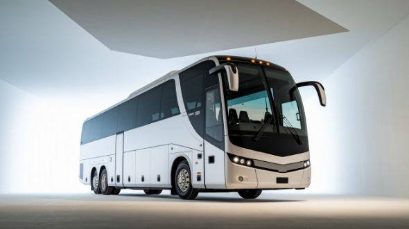 50 passenger charter bus springdale