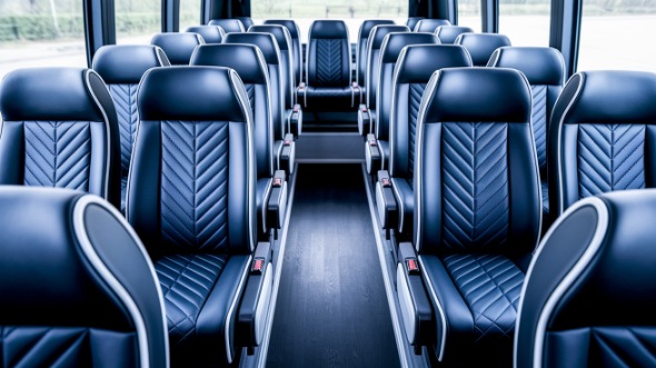 springdale 25 passenger minibus rental