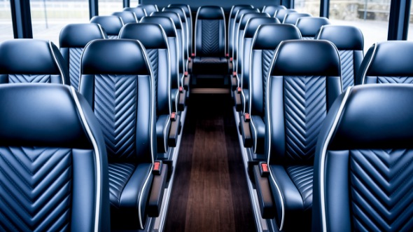 springdale 28 passenger minibus rental