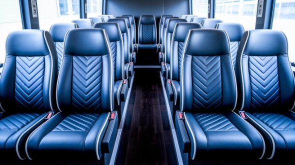 springdale 35 passenger minibus rental