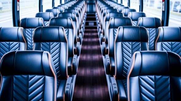 springdale 50 passenger charter bus rental