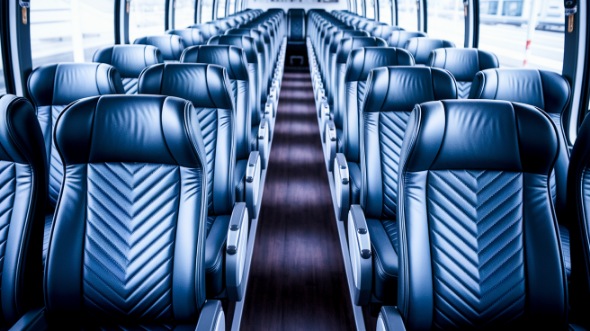 springdale 56 passenger charter bus rental