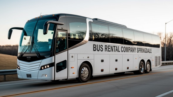 springdale charter bus