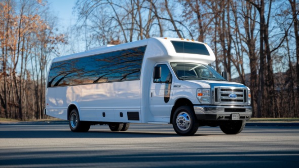 springdale construction site shuttle services