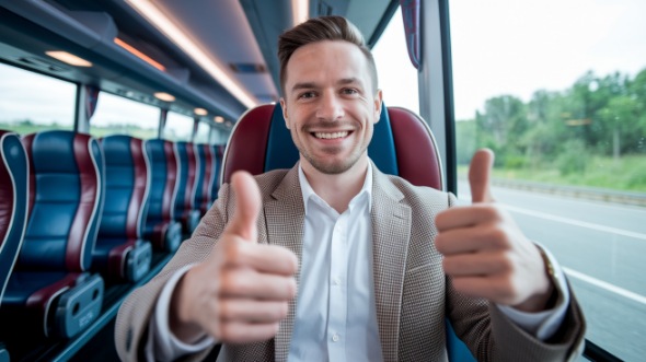 springdale corporate bus rental