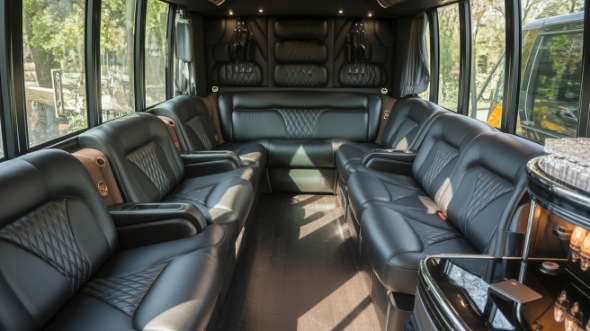 springdale party bus rental rental