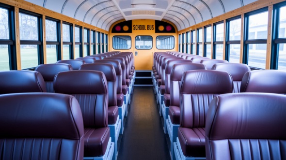 springdale school bus rental inside