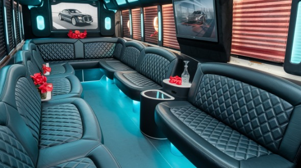 springdale sprinter limo rental inside
