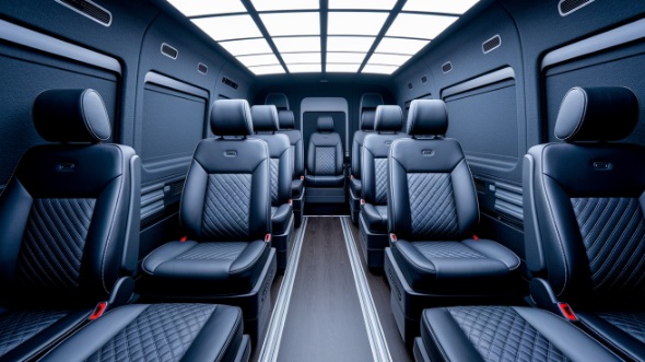 springdale sprinter van with driver rental