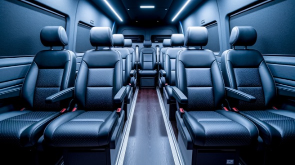 sprinter van with driver interior springdale