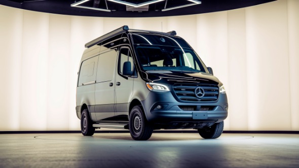 sprinter van with driver springdale